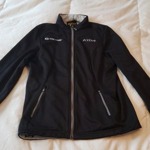 Women's like new soft shell jacket